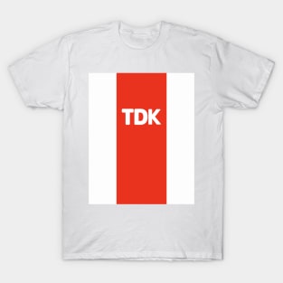 Vintage football TDK Ajax Amsterdam T-Shirt